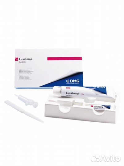 Luxatemp Hendmix, А2 (паста + катализатор) DMG