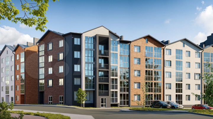 2-к. квартира, 47,8 м², 1/7 эт.