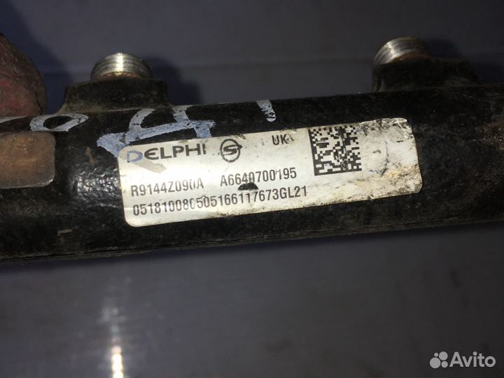 Топливная Рампа SsangYong Kyron 2.0XDI