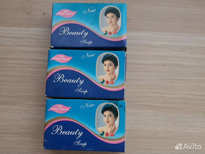 Мыло времен СССР