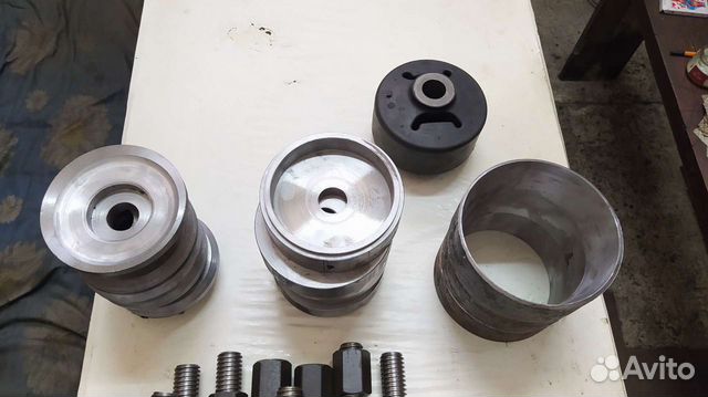 Оправка для запрессовки 3D сайлентблоков Саф