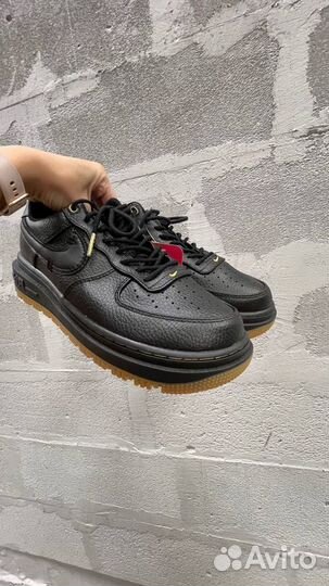 Кроссовки Nike Air Force 1 Low Luxe, Black Gum 44