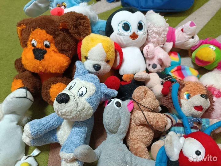 Игрушки зверята