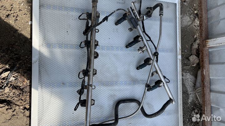 Range Rover sport 4.2 supercharged форсунка