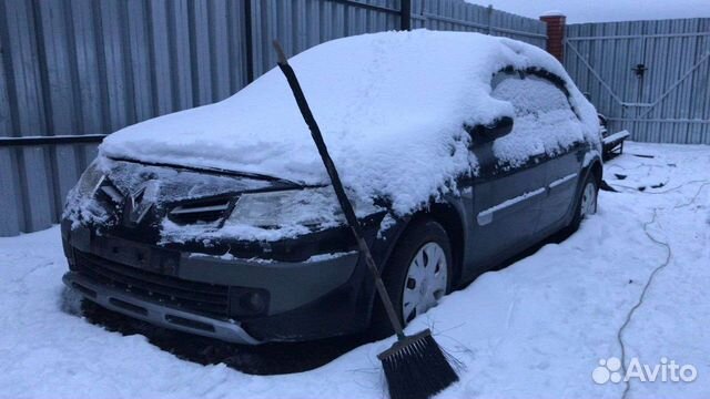 Разбирается Renault Megane 2 1.6/АКПП рестайл