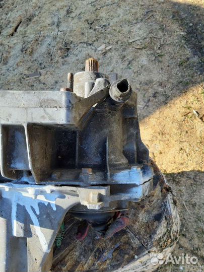 МКПП на Renault Simbol 2002 года