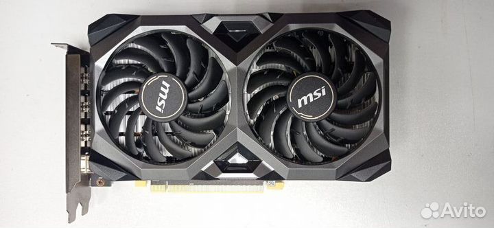 Видеокарта MSI Radeon RX 5500 XT mech 8G