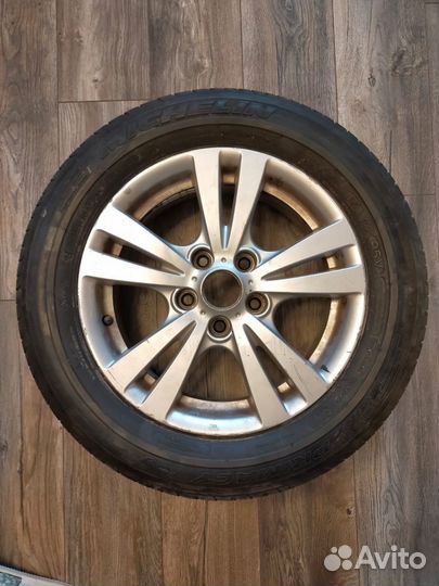 Резина toyo 215/60/16 на дисках летние Япония