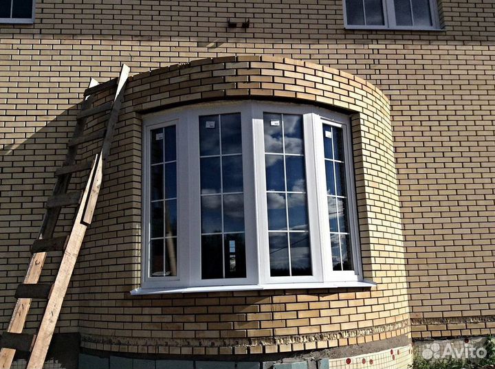 Окна пластиковые изготовление и установка