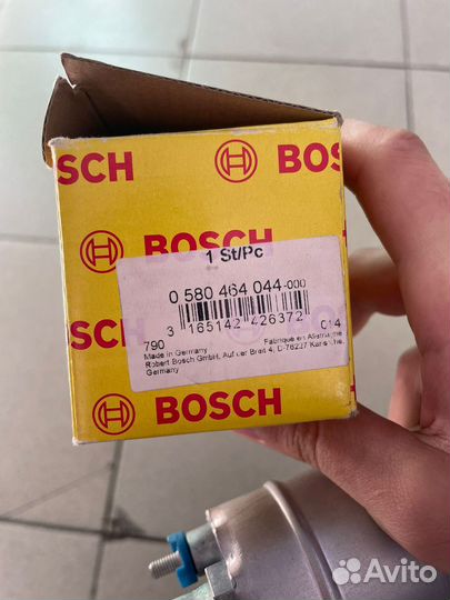 Топливный насос Bosch Газель Волга дв 406