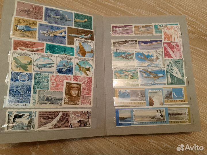 Коллекция почтовых марок СССР