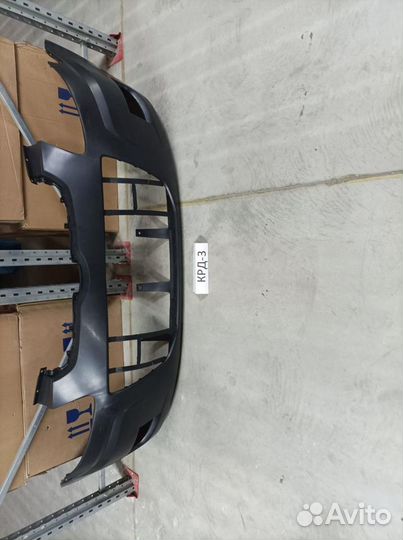 Передний бампер Hyundai Matrix 2008-2010