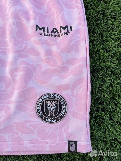 Шорты bape x inter miami