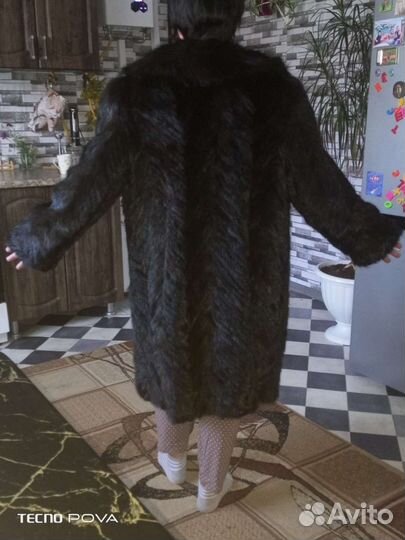 Шуба норковая