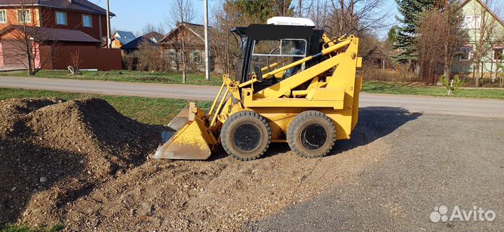 Услуги мини погрузчика