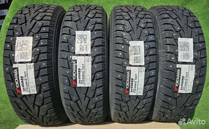 Yokohama Ice Guard Stud IG55 215/65 R16 102T