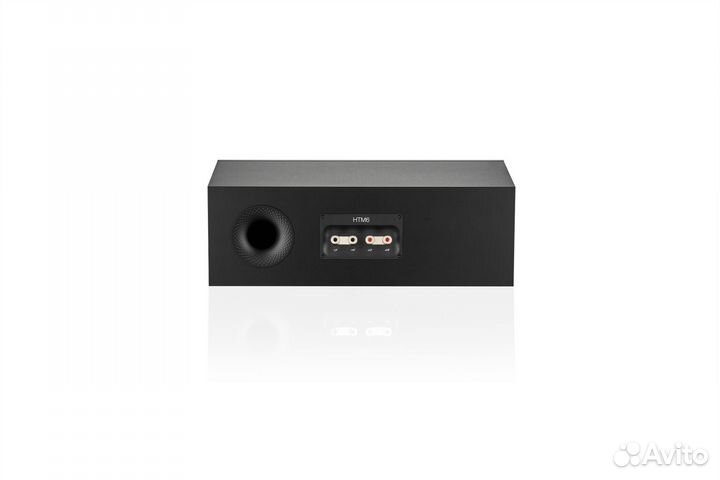 Bowers Wilkins HTM6 S3 black