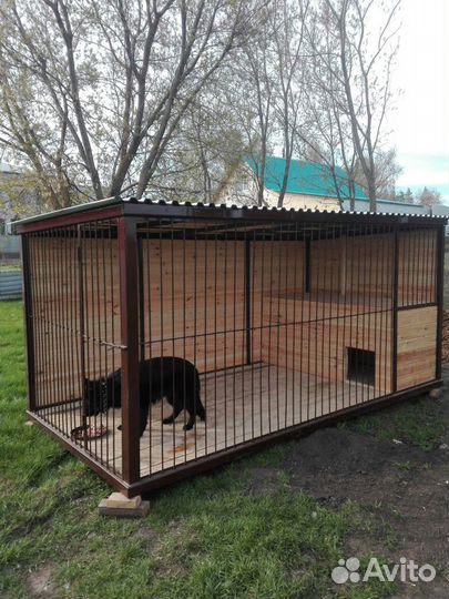 Вольер 3.3х2