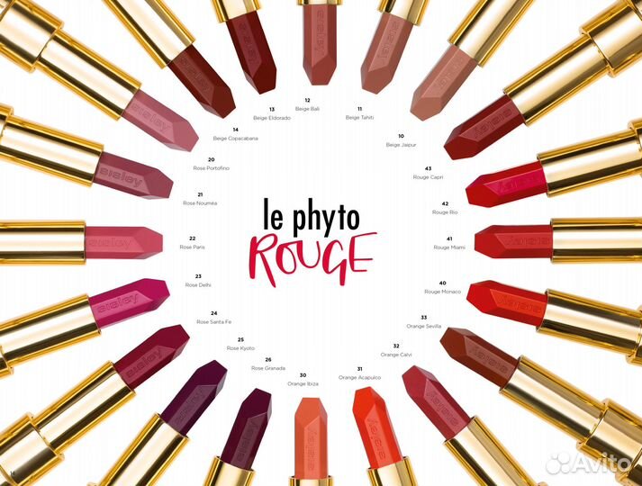 Sisley LE phyto rouge Увлажняющая помада 13