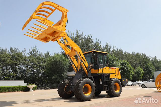 Фронтальный погрузчик Shantui SL30WN-AGRI, 2023
