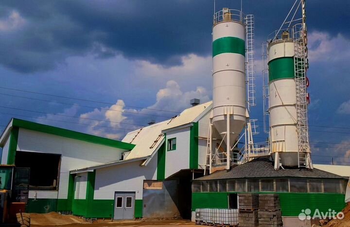 Заводской бетон 1