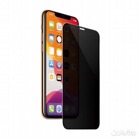 Защитное стекло Private iPhone X / XS / 11 Pro ful