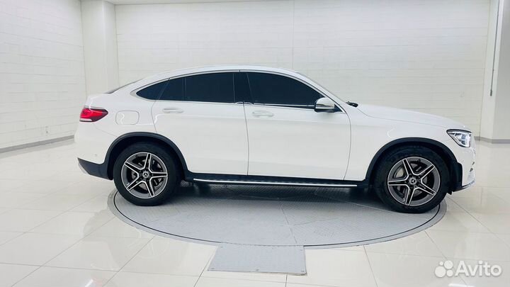 Mercedes-Benz GLC-класс Coupe 2.0 AT, 2021, 100 000 км