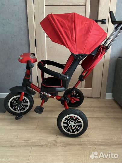 Трехколесный велосипед bmw