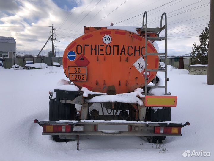 Прицеп бензовоз Нефаз 8602-03, 2015