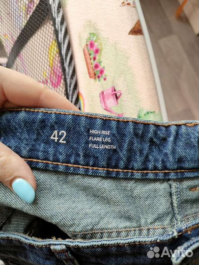 Джинсы massimo dutti