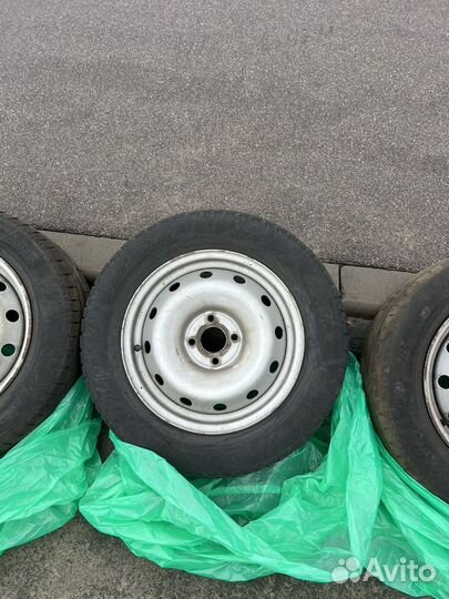 Диски R15 4х100 комплект