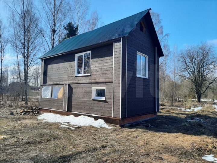 Дом 90,8 м² на участке 23 сот.