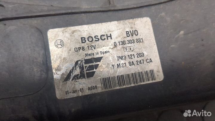 Кожух вентилятора радиатора Ford Galaxy, 2005