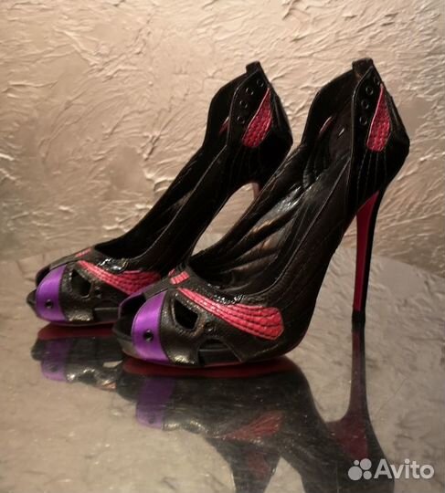 Alexander Mcqueen. Туфли/босоножки. Оригинал