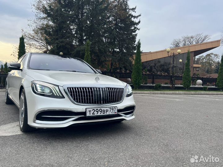 Майбах на свадьбу