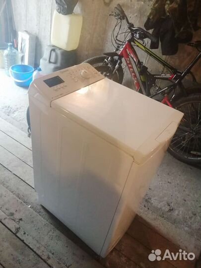 Стиральная машина indesit с вертикальной загрузкой