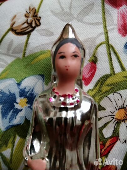 Елочные игрушки СССР