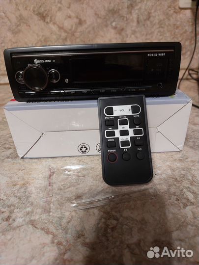Автомагнитола с Bluetooth