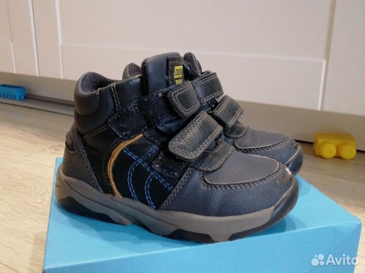 Ботинки демисезонные