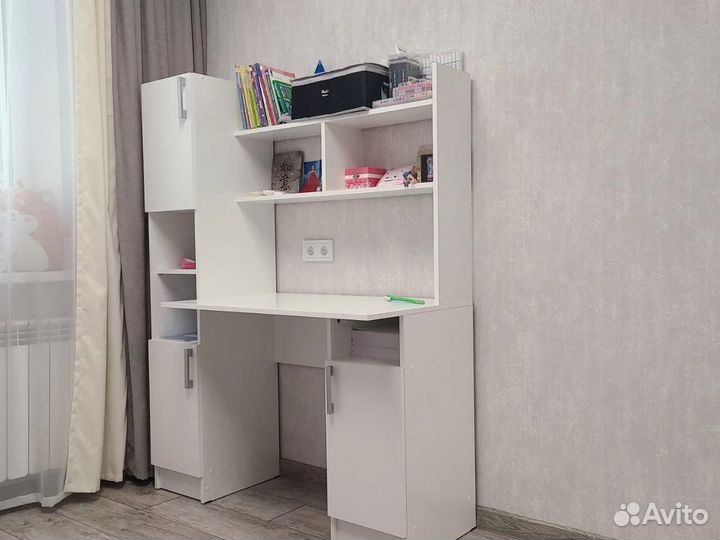 Стол пкс-6 чисто-белый