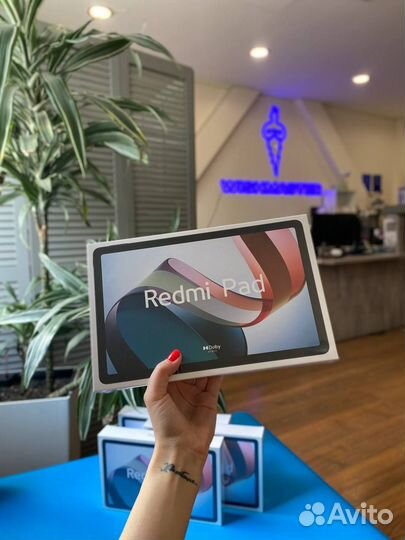 Планшет Xiaomi Redmi Pad 6/128Gb Global (Зеленый)