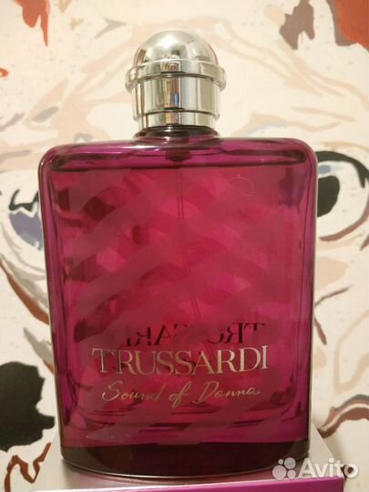 Парфюмерная вода Trussardi 