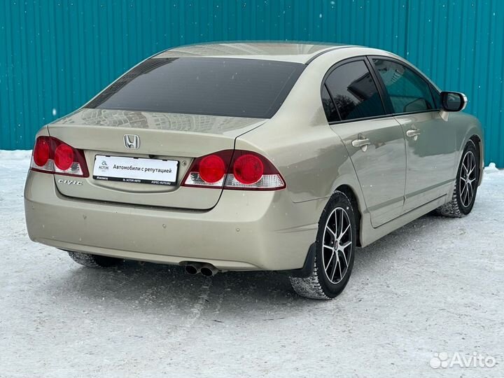 Honda Civic 1.8 МТ, 2008, 202 300 км