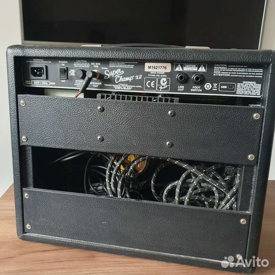 Комбоусилитель Fender super champ x2