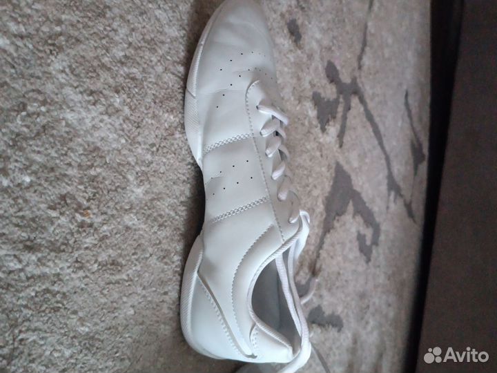 Джазовки для танцев белые 39 размер