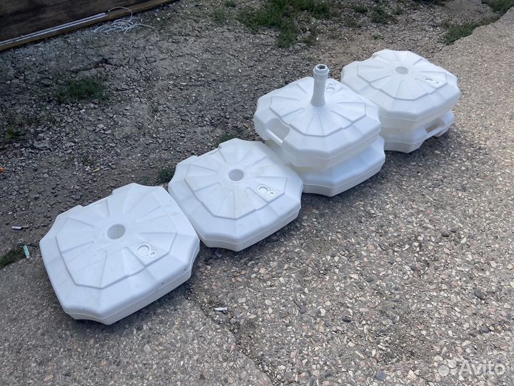 Подставка для садового зонта