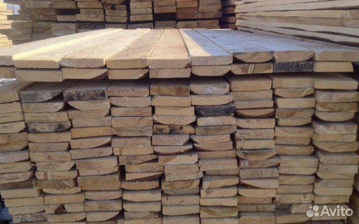 Доска обрезная, брус