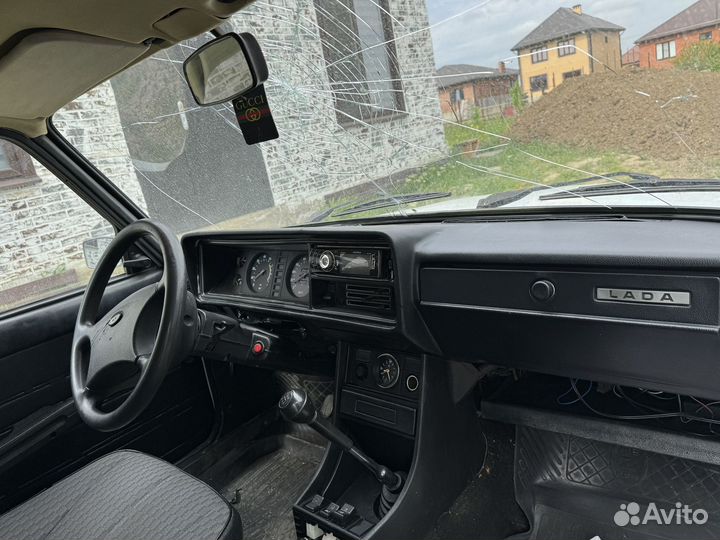 ВАЗ 2107 1.6 МТ, 2005, 90 000 км