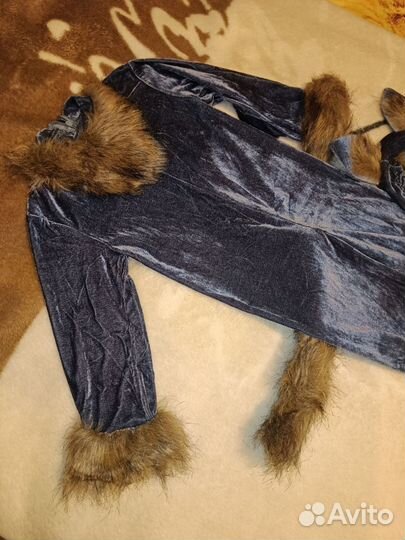 Новогодний костюм волка