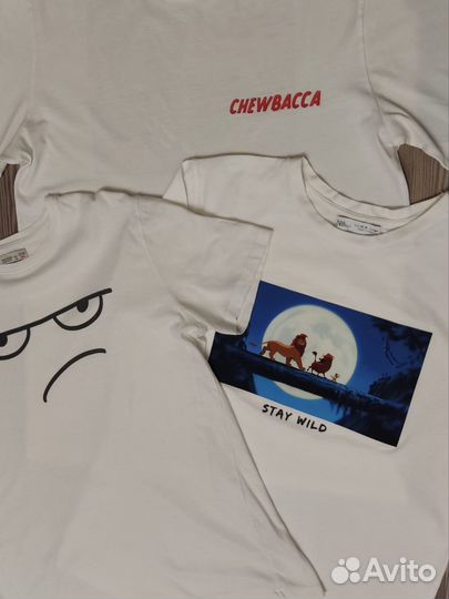 Футболки Zara(рост 164см)